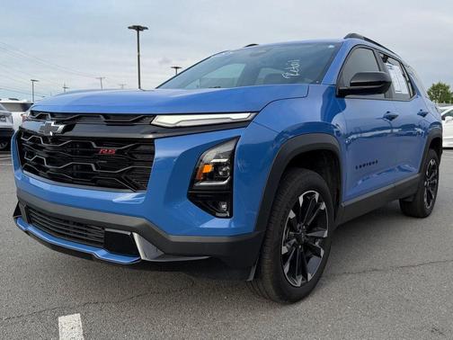 Reef Blue Metallic 2025 Chevrolet Equinox RS