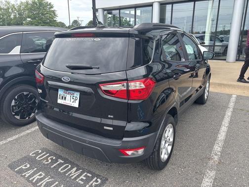 Shadow Black 2020 Ford EcoSport SE