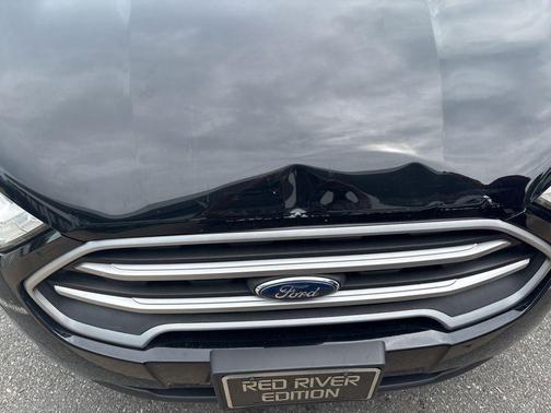 Shadow Black 2020 Ford EcoSport SE