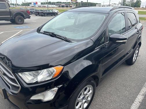 Shadow Black 2020 Ford EcoSport SE