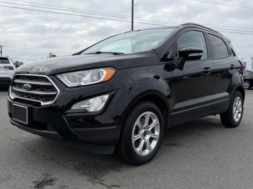 Shadow Black 2020 Ford EcoSport SE