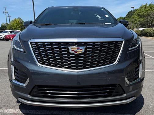 Shadow Metallic 2020 Cadillac XT5 Premium Luxury