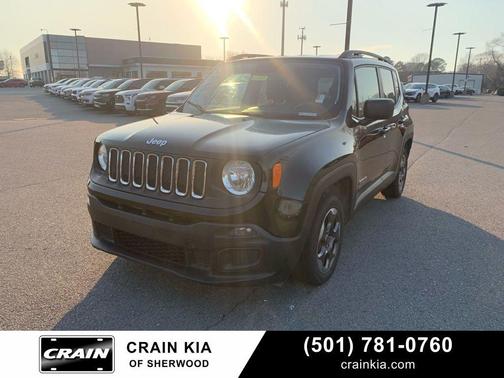 2017 Jeep Renegade Sport