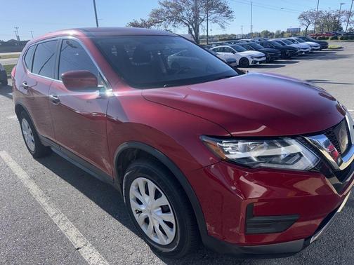 2017 Nissan Rogue S