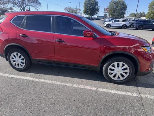 2017 Nissan Rogue S