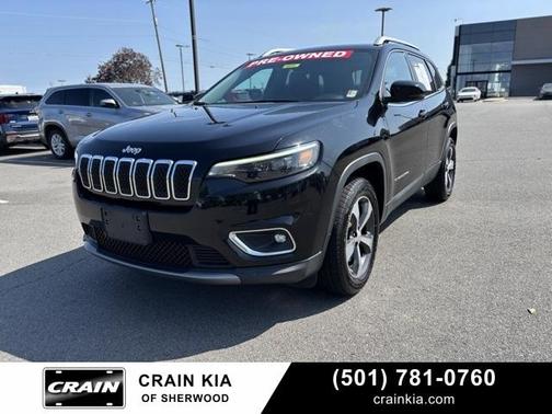 2019 Jeep Cherokee Limited