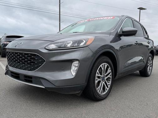 Carbonized Gray Metallic 2022 Ford Escape SEL