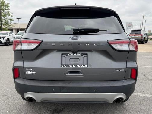 Carbonized Gray Metallic 2022 Ford Escape SEL