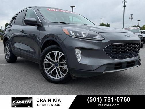 Carbonized Gray Metallic 2022 Ford Escape SEL