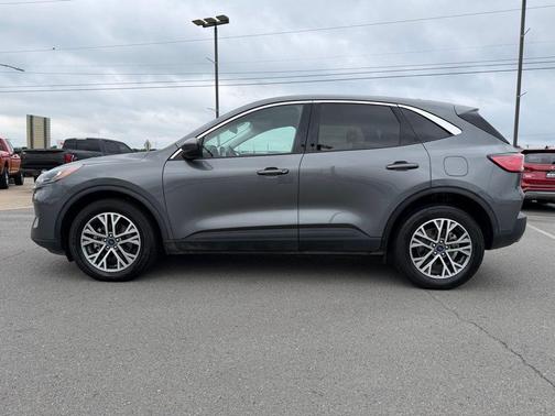 Carbonized Gray Metallic 2022 Ford Escape SEL