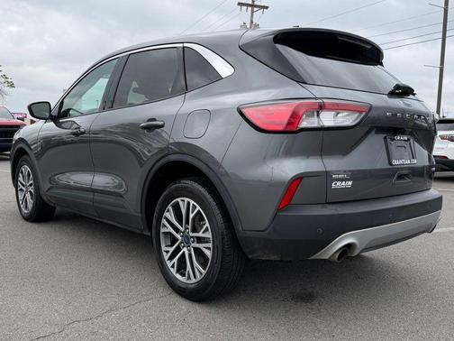 Carbonized Gray Metallic 2022 Ford Escape SEL