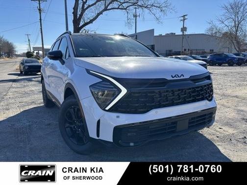 2025 Kia Sportage X-Pro Prestige