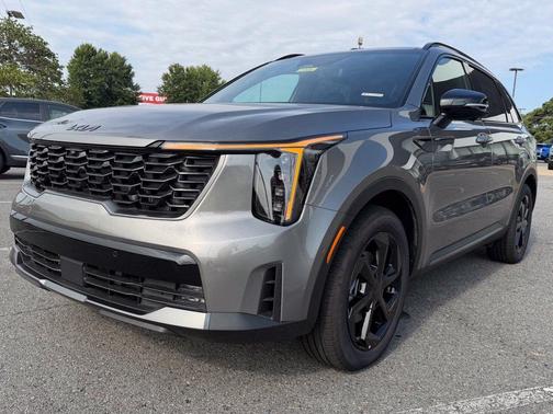 Sand 2026 Kia Sorento Hybrid X-LINE SX PRESTIGE