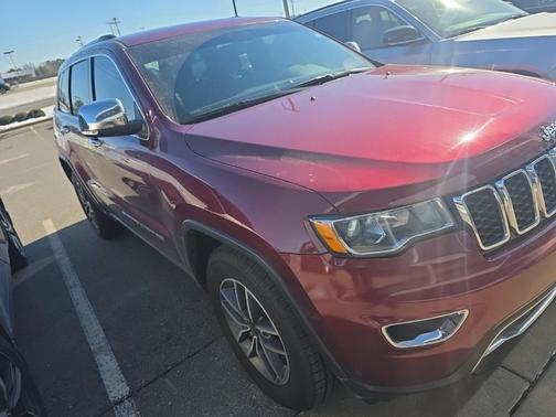 2022 Jeep Grand Cherokee WK Limited