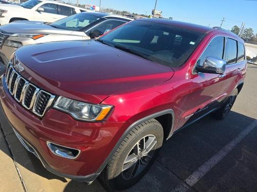 2022 Jeep Grand Cherokee WK Limited