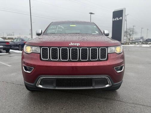 2022 Jeep Grand Cherokee WK Limited