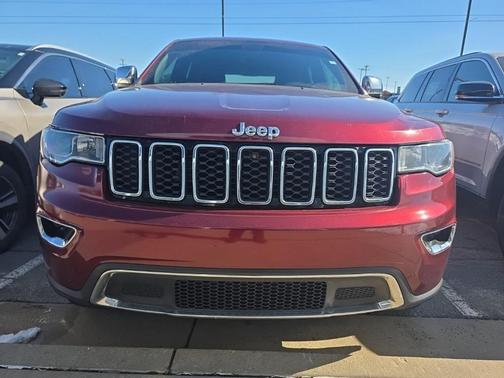2022 Jeep Grand Cherokee WK Limited