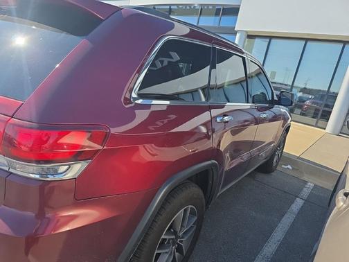 2022 Jeep Grand Cherokee WK Limited