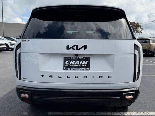 Glacial White Pearl 2027 Kia Telluride SX-Prestige