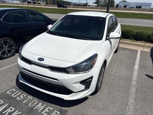 Clear White 2021 Kia Rio S