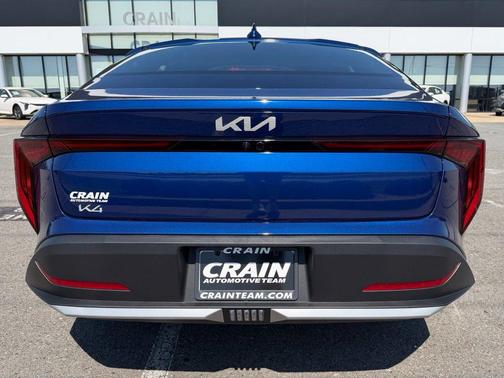 Deep Sea Blue 2026 Kia K4 LXS