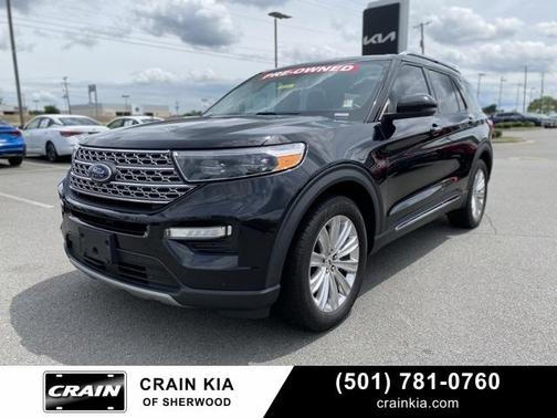 2021 Ford Explorer Limited