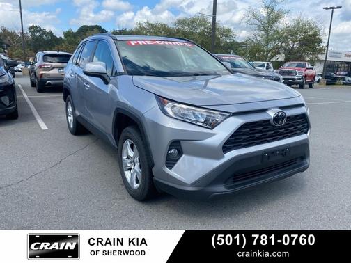 2019 Toyota RAV4 XLE