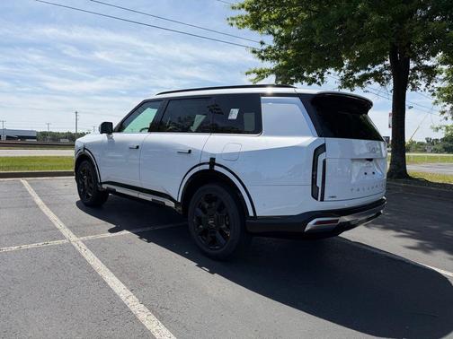 Glacial White Pearl 2027 Kia Telluride SX