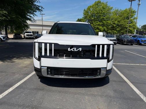 Glacial White Pearl 2027 Kia Telluride SX