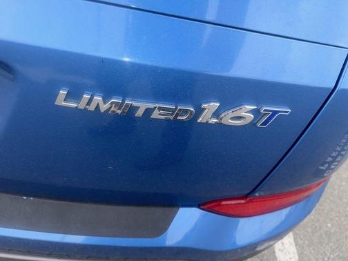 Caribbean Blue 2016 Hyundai TUCSON Limited