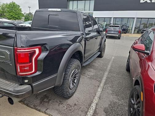 Agate Black Metallic 2020 Ford F-150 Raptor