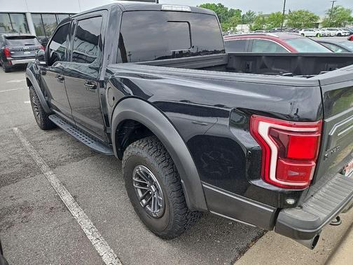 Agate Black Metallic 2020 Ford F-150 Raptor