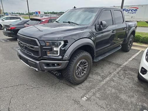 Agate Black Metallic 2020 Ford F-150 Raptor