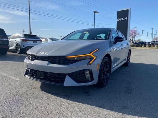 Wolf Gray 2026 Kia K5 GT-Line