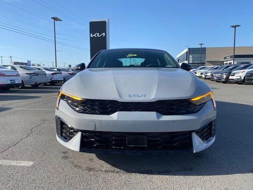 Wolf Gray 2026 Kia K5 GT-Line