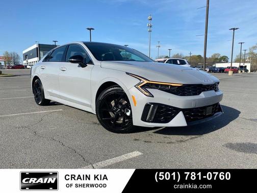 Wolf Gray 2026 Kia K5 GT-Line