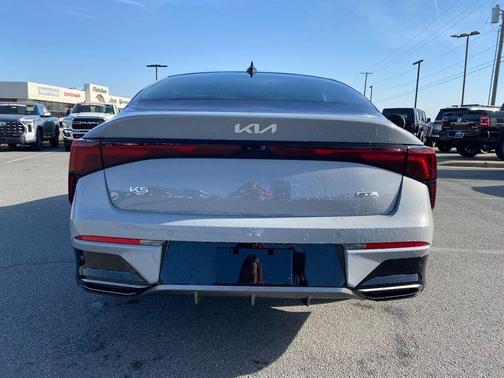 Wolf Gray 2026 Kia K5 GT-Line