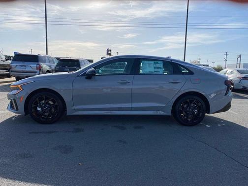 Wolf Gray 2026 Kia K5 GT-Line