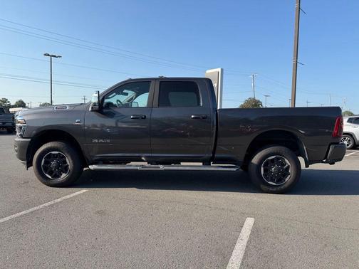 Granite Crystal Clearcoat Metallic 2025 RAM 3500 Laramie