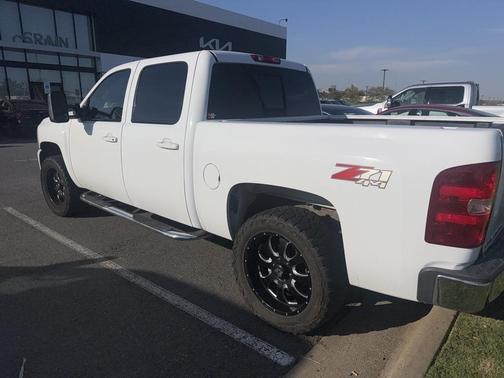 2008 Chevrolet Silverado 1500 LTZ Crew Cab