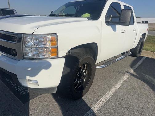 2008 Chevrolet Silverado 1500 LTZ Crew Cab
