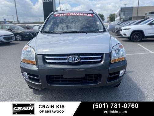 2008 Kia Sportage EX