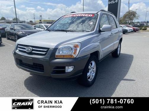 2008 Kia Sportage EX