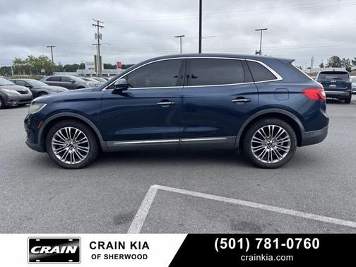 2017 Lincoln MKX Reserve