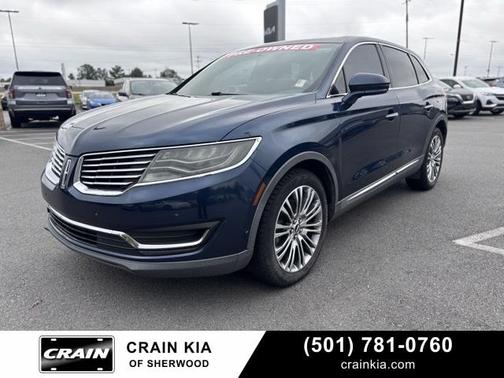 2017 Lincoln MKX Reserve