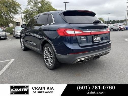 2017 Lincoln MKX Reserve