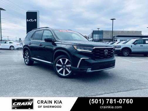 2025 Honda Pilot Elite