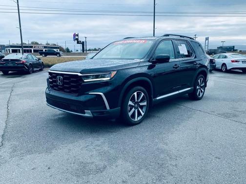 2025 Honda Pilot Elite