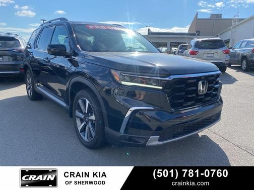 2025 Honda Pilot Elite