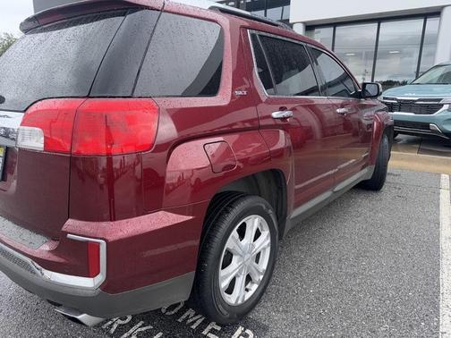2016 GMC Terrain SLT